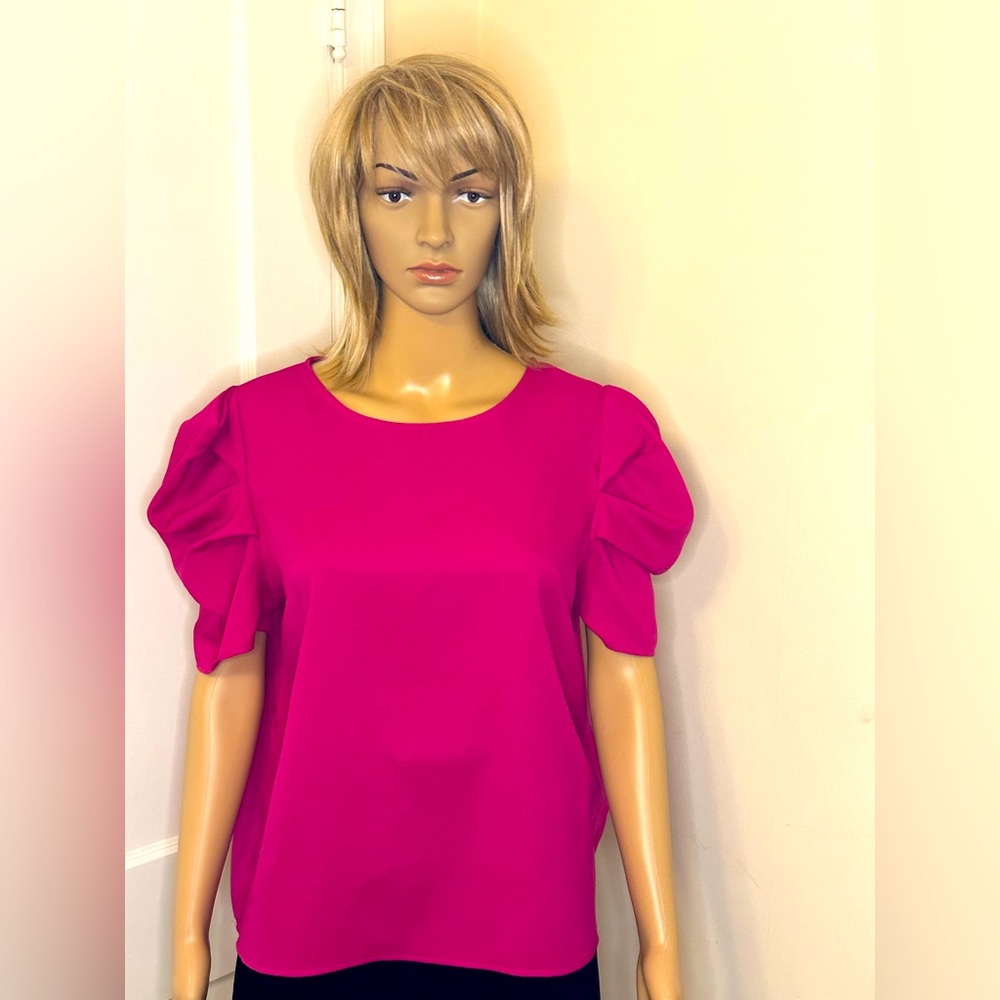 NWOT | SHEIN Sleeve Solid Top - Size L (8/10)